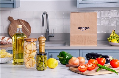 Amazon: servizio di spesa online con consegna in giornata a tutti i clienti in Italia