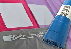 Il sacchetto con l’Rfid