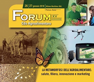 La metamorfosi dell’agroalimentare al XV Forum Cdo