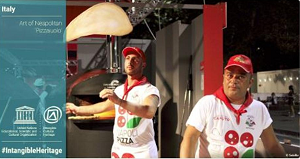 L’arte del pizzaiolo è patrimonio Unesco