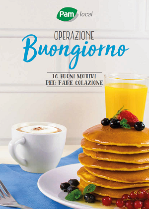 Operazione buongiorno, Pam local parla di colazione