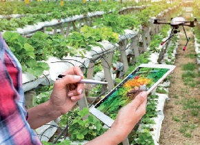 Aziende agricole e tecnologia