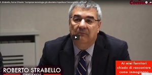 R. Strabello, Forno d'Asolo: «Comprare tecnologia già obsoleta impedisce l'innovazione nel food»