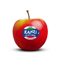 Le mele Kanzi® premiano con buoni Amazon e una Fiat 500