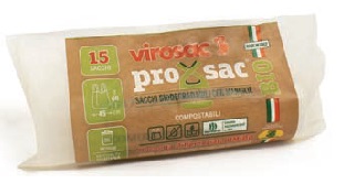 Virosac: Proxsac Bio robusto, pratico e 100% green