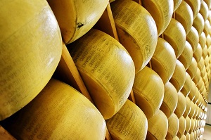 Parmigiano Reggiano, sequestrate oltre 18 mila forme in nota azienda mantovana