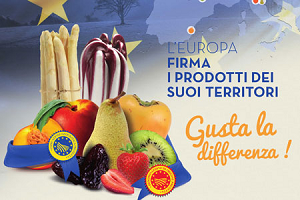 L’Europa promuove Dop e Igp