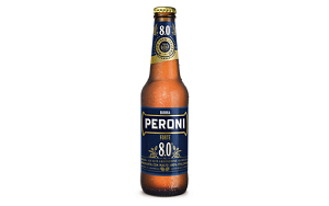 Nuova bottiglia per Peroni forte