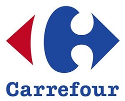 Carrefour verso private label green