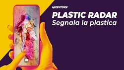 Segnala a Greenpeace i rifiuti in plastica nei mari italiani