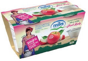 Yogurt Pink Lady® la novità rosa di Mila