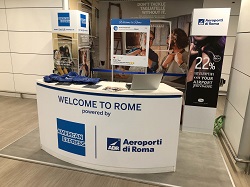 American Express e Aeroporti di Roma, nuova partnership