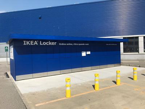 Ikea lancia i locker nel milanese