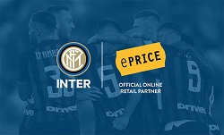 ePrice e Inter insieme per 3 anni