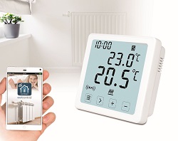 Risparmiare energia e gestire la temperatura dallo smartphone con il nuovo cronotermostato Avidsen
