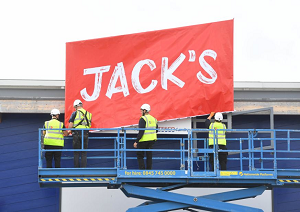 Arriva Jack’s, l’avventura discount di Tesco