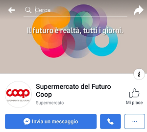 ShoppY, il chatbot del Supermercato del futuro Coop