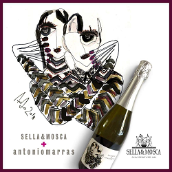 Antonio Marras per le etichette di Sella&Mosca