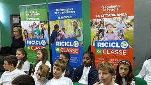 Conai: “Riciclo di classe” nelle scuole italiane