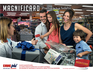 Emme più, al via la campagna per Magnificard