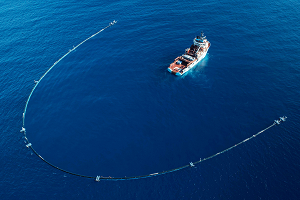 Ocean cleanup contro la plastica nel Pacifico