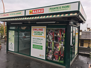 Basko inaugura un locker a Genova