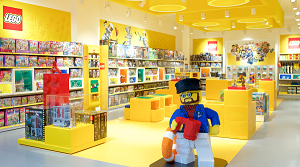 Lego apre a Bologna centro