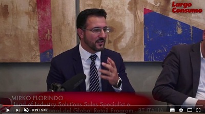 Florindo (BT Italia): “Per migliorare l'esperienza retail abbiamo creato Alexander Black”