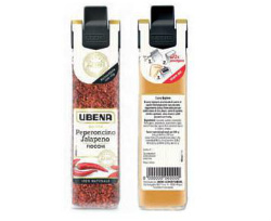 Spezie Ubena, nuovi prodotti e packaging in un pratico scaffale