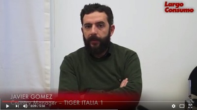 Gomez (Tiger Italia 1): “Abbiamo sviluppato un’app per raccogliere i feedback dei clienti”