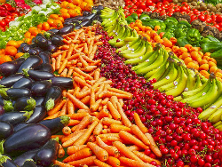 Frutta e verdura, impennata degli acquisti nel 2017 