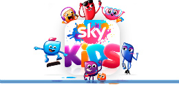 Arriva Sky Kids, la prima mobile tv on demand per i più giovani
