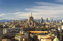 Milano capitale europea degli investimenti in hotel