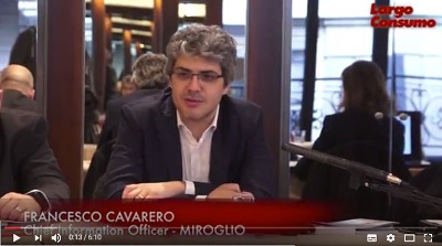 Cavarero (Miroglio): L'evoluzione digitale ha seguito due asset: e-commerce e Crm