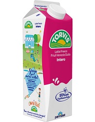 Per il latte Torvis un packaging a zero emissioni