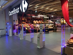 Continua la collaborazione tra Carrefour e Checkpoint Systems