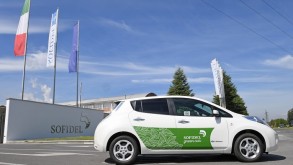 Sofidel: il car sharing elettrico con Nissan