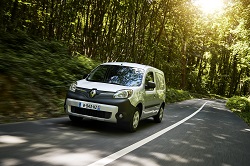 Nuovo Renault Kangoo Z.E.: più autonomia, ricarica più semplice e veloce