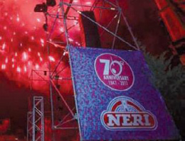 Neri Sottoli festeggia i 70 anni di attività