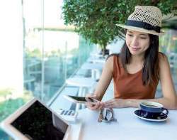 Meno code e più servizi con il tablet