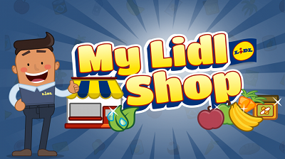 La game app My Lidl shop