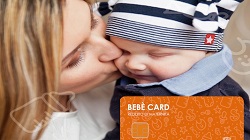 Pronta la “Bebè card”, si parte con il reddito di maternità