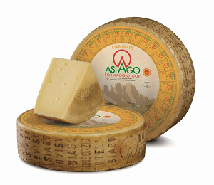 Asiago Dop: lo stagionato certificato oro