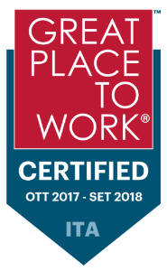 Cromology certificata Great Place to Work®