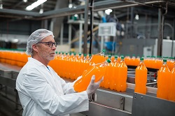 Succo d'arancia, produzione in calo