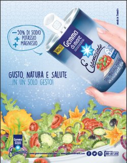 Compagnia Italiana Sali CIS spa presenta: “Gemma di mare - Essenziale”, il sale naturale con -50% di sodio, soluzione alternativa in Gdo