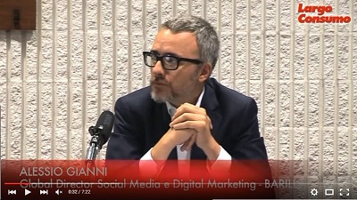 Gianni (Barilla): Esiste il marketing di un mondo sempre più digital 