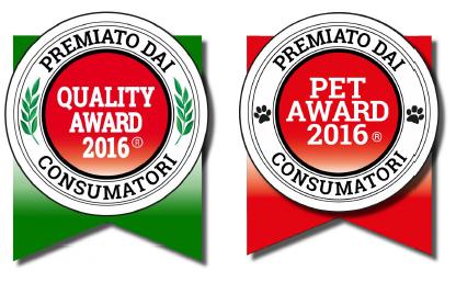 Quality Award e Pet Award 2016, tutti i premiati