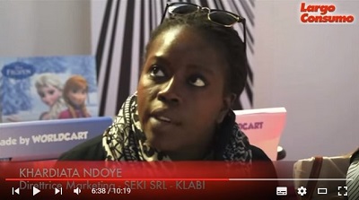 Ndoye (Seki Srl – Kiabi): Siamo qui per attivare partnership