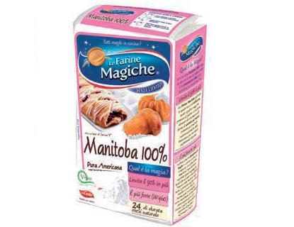 La Farina Manitoba 100%, novità vegan Le Farine Magiche